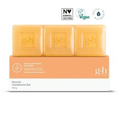 G&H NOURISH+™ Pleťové mydlo  250 g/3 ks